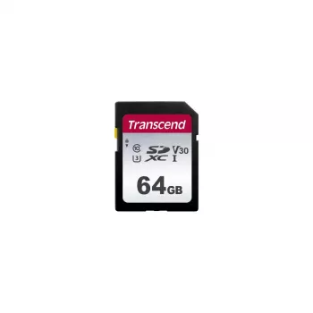TRANSCEND Karta SDXC 300s 64GB UHS-I U3