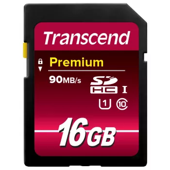 Karta pamięci Transcend 16 GB SDHC UHS-I TS16GSDU1