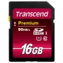 Karta pamięci Transcend 16 GB SDHC UHS-I TS16GSDU1