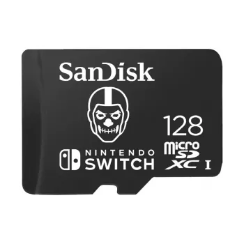 Karta pamięci SanDisk 128GB MicroSDXC UHS-I SDSQXAO-128G-GN6ZG