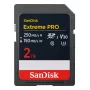 WESTERN DIGITAL Extreme PRO 2TB karta pamięci SDXC 250MB/s 140MB/s UHS-I