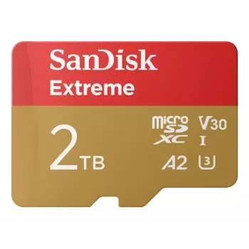WESTERN DIGITAL Extreme Micro SDXC 2 TB + adapter SD 240 MB/s
