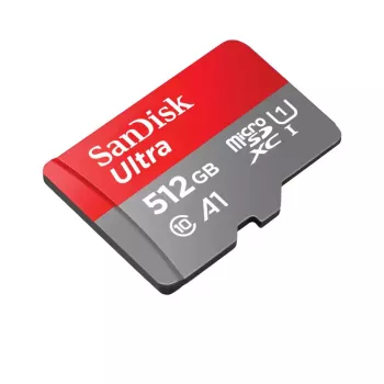 WESTERN DIGITAL SanDisk Ultra Micro SDXC Chromebooks 512GB 150MBs
