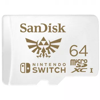 WESTERN DIGITAL SanDisk Karta Micro SDXC do Nintendo Switch 64GB UHS-1 100MB/s