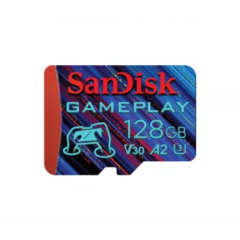 WESTERN DIGITAL GamePlay micro SDXC – karta UHS-I 256 GB dla graczy 190 MB/s 130 MB/s UHS-IV 30U3 C10