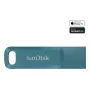 WESTERN DIGITAL SanDisk Ultra Dual Drive Go - 1TB pamięć USB - USB-C / USB-A - Navagio Bay