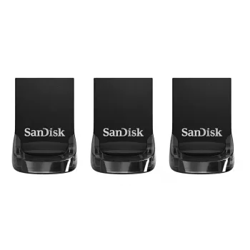 WESTERN DIGITAL SanDisk Ultra Fit - 32 GB pamięć USB - USB 3.1 - 3 szt.