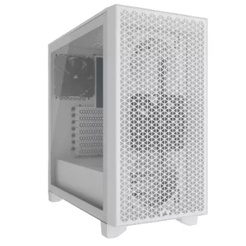 CORSAIR Mid-tower Pc Case - 3000d Airflow - Biały