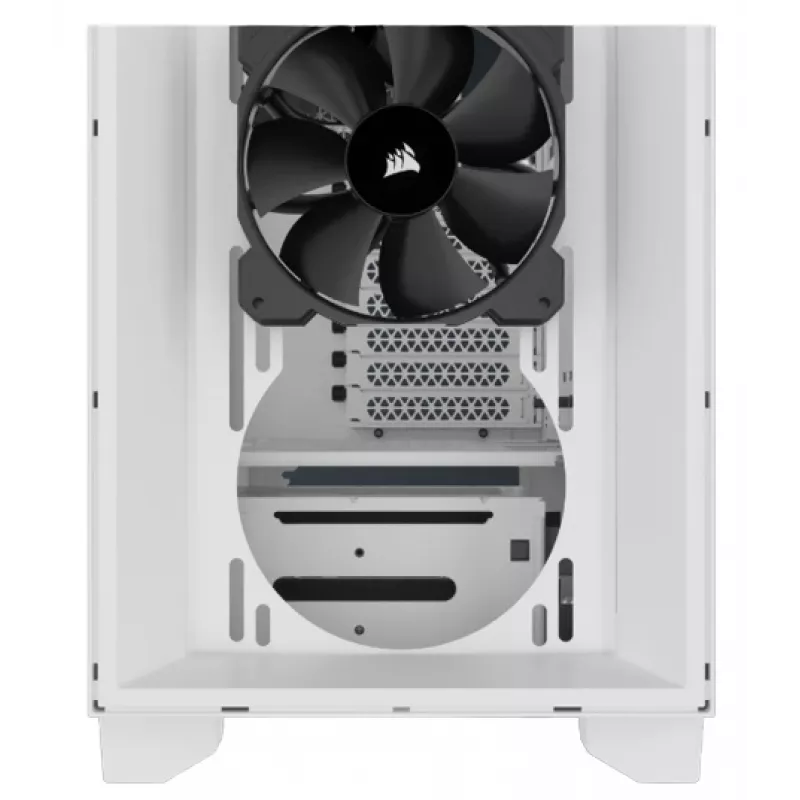CORSAIR Mid-tower Pc Case - 3000d Airflow - Biały