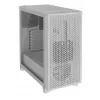 CORSAIR Mid-tower Pc Case - 3000d Airflow - Biały