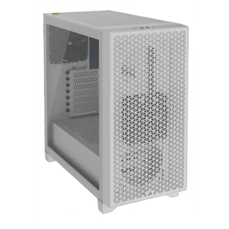 CORSAIR Mid-tower Pc Case - 3000d Airflow - Biały