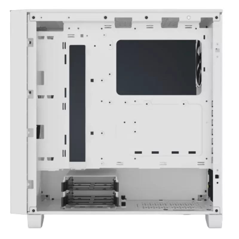 CORSAIR Mid-tower Pc Case - 3000d Airflow - Biały