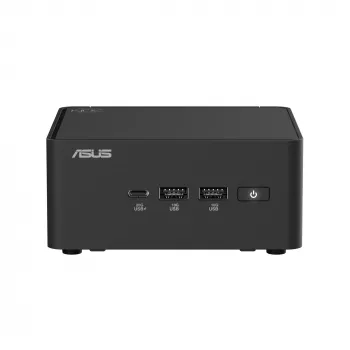 Mini PC barebone ASUS NUC 15 Pro RNUC15CRHU700002 — Intel Core Ultra 7 255H, DDR5 do 96 GB, Intel Arc 140T, Wi‑Fi 7, 2x HDMI 2.1