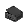 Mini PC barebone ASUS NUC 15 Pro RNUC15CRHU700002 — Intel Core Ultra 7 255H, DDR5 do 96 GB, Intel Arc 140T, Wi‑Fi 7, 2x HDMI 2.1