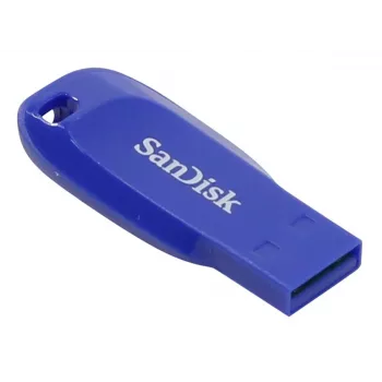 WESTERN DIGITAL SanDisk Cruzer Blade - 32 GB pamięć USB - USB 2.0 - niebieski