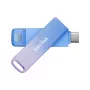 WESTERN DIGITAL SanDisk Creator Phone Drive - 256 GB pamięć USB - USB-C/Lightning - niebieska