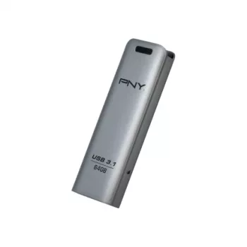 PNY ELITE STEEL - 64GB Pendrive USB 3.1