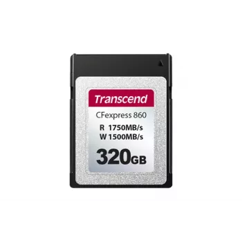 TRANSCEND Cfexpress 860 320GB NVMe PCI-E GEN3 X2
