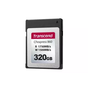 TRANSCEND Cfexpress 860 320GB NVMe PCI-E GEN3 X2