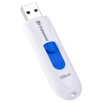 TRANSCEND Jetflash 790w - 64GB Pendrive USB - USB 3.1 - Biały