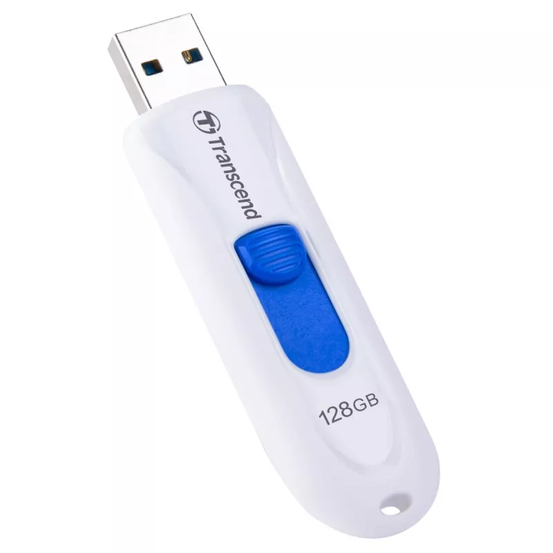 TRANSCEND Jetflash 790w - 64GB Pendrive USB - USB 3.1 - Biały