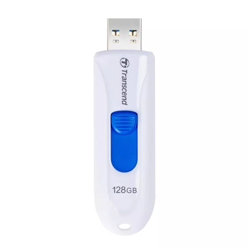 TRANSCEND Jetflash 790w - 64GB Pendrive USB - USB 3.1 - Biały