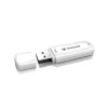 TRANSCEND Jetflash 730 - 128GB Pendrive USB - USB 3.0 - Biały