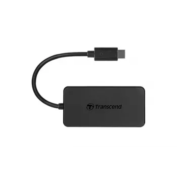 TRANSCEND USB Hub2c Type-c 4-portowy Hub