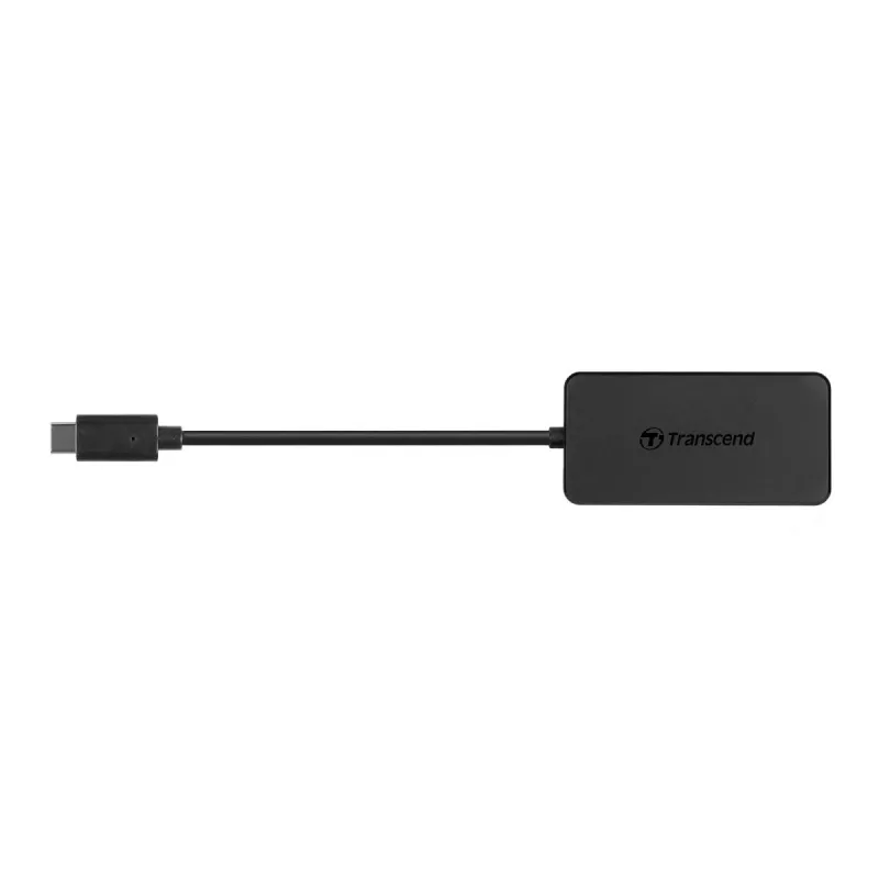 TRANSCEND USB Hub2c Type-c 4-portowy Hub