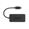 TRANSCEND USB Hub2c Type-c 4-portowy Hub