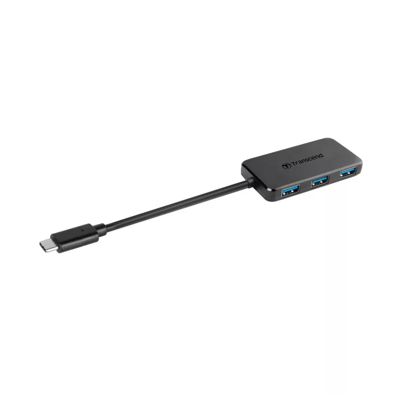 TRANSCEND USB Hub2c Type-c 4-portowy Hub