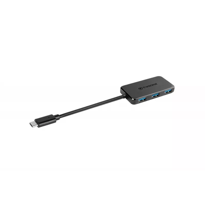TRANSCEND USB Hub2c Type-c 4-portowy Hub