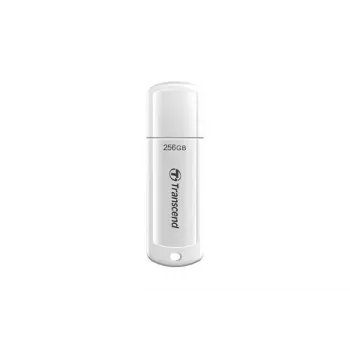 TRANSCEND Jetflash 730 - 256 GB pamięć USB - USB 3.0 - biały