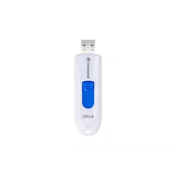 TRANSCEND Jetflash 790w - 256GB Pendrive USB 3.1 - Biały