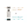 TRANSCEND Jetflash 890 - 256GB USB Stick - USB 3.1 / Typ C