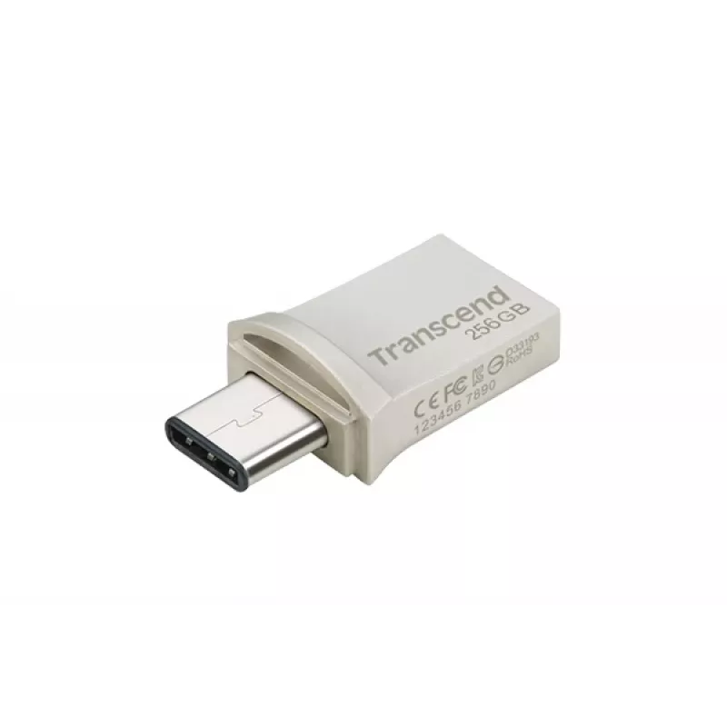 TRANSCEND Jetflash 890 - 256GB USB Stick - USB 3.1 / Typ C