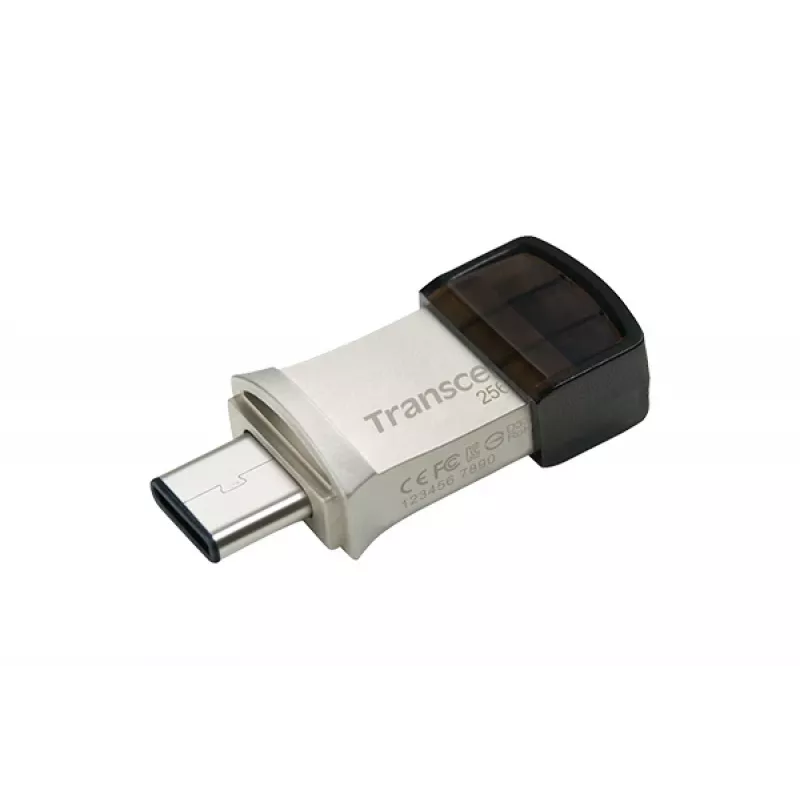 TRANSCEND Jetflash 890 - 256GB USB Stick - USB 3.1 / Typ C