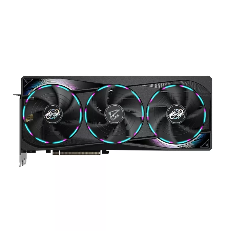 Karta graficzna GIGABYTE AORUS GeForce RTX 5070 MASTER 12G - 12 GB GDDR7, 192-bit, PCI-E 5.0, zegar rdzenia 2715 MHz, 3 x DP 2.1a, 1 x HDMI 2.1b, NVIDIA DLSS 4, GV-N5070AORUS M-12GD