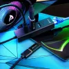SHARKOON USB Hub - 3-port USB 3.2 Gen 1 Alu + Ethernet Czarny