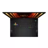 MSI Stealth 18 HX AI A2XWIG-042 Intel Core Ultra 9 275HX Laptop 45,7 cm (18 cali) UHD+ 64 GB DDR5-SDRAM 2 TB SSD NVIDIA GeForce RTX 5080 Wi-Fi 7 (802.11be) Windows 11 Pro Czarny