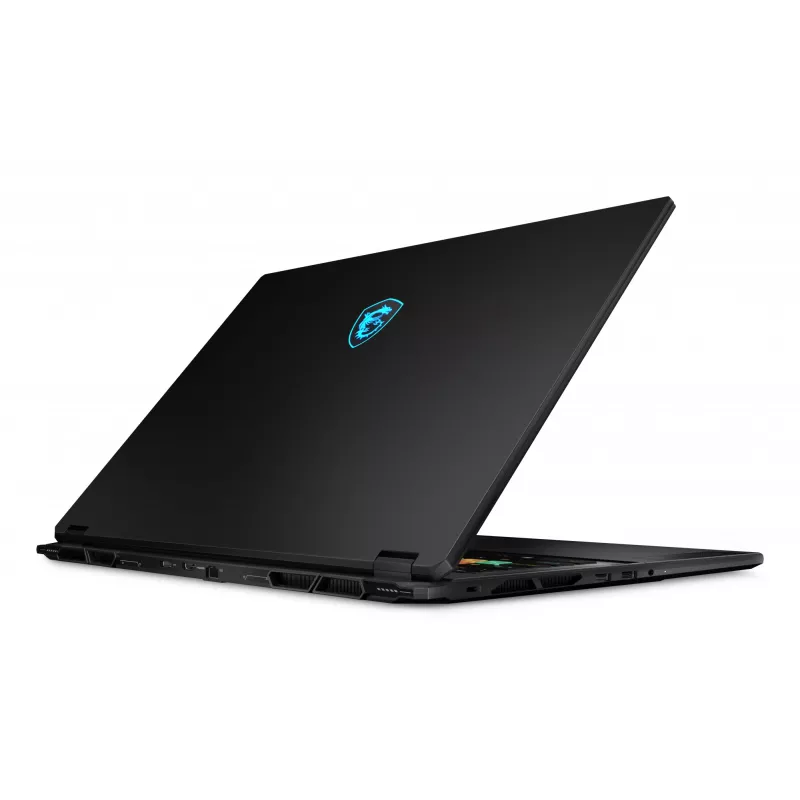 MSI Stealth 18 HX AI A2XWIG-042 Intel Core Ultra 9 275HX Laptop 45,7 cm (18 cali) UHD+ 64 GB DDR5-SDRAM 2 TB SSD NVIDIA GeForce RTX 5080 Wi-Fi 7 (802.11be) Windows 11 Pro Czarny