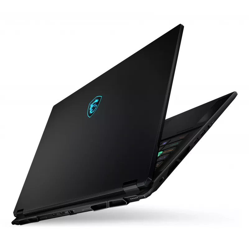 MSI Stealth 18 HX AI A2XWIG-042 Intel Core Ultra 9 275HX Laptop 45,7 cm (18 cali) UHD+ 64 GB DDR5-SDRAM 2 TB SSD NVIDIA GeForce RTX 5080 Wi-Fi 7 (802.11be) Windows 11 Pro Czarny