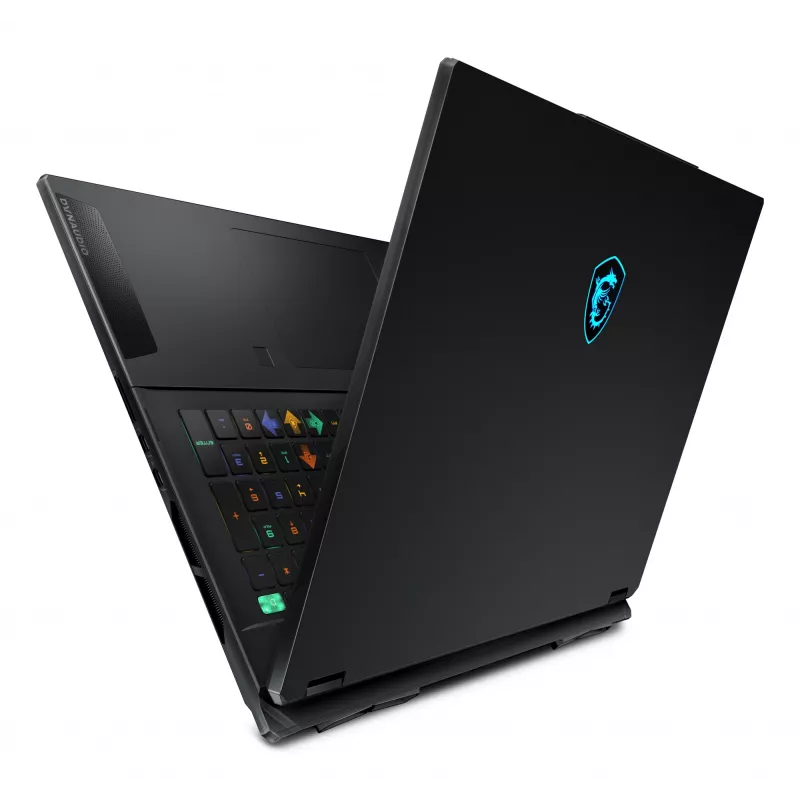 MSI Stealth 18 HX AI A2XWIG-042 Intel Core Ultra 9 275HX Laptop 45,7 cm (18 cali) UHD+ 64 GB DDR5-SDRAM 2 TB SSD NVIDIA GeForce RTX 5080 Wi-Fi 7 (802.11be) Windows 11 Pro Czarny