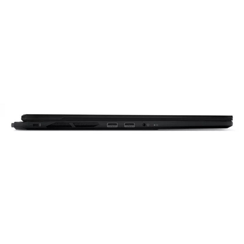 MSI Stealth 18 HX AI A2XWIG-042 Intel Core Ultra 9 275HX Laptop 45,7 cm (18 cali) UHD+ 64 GB DDR5-SDRAM 2 TB SSD NVIDIA GeForce RTX 5080 Wi-Fi 7 (802.11be) Windows 11 Pro Czarny