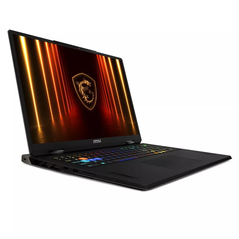 MSI Vector A18 HX A9WHG-081 Laptop AMD Ryzen™ 9 9955HX 45,7 cm (18 cali) Quad HD+ 32 GB DDR5-SDRAM 1 TB SSD NVIDIA GeForce RTX 5070 Ti Wi-Fi 7 (802.11be) Windows 11 Home Szary
