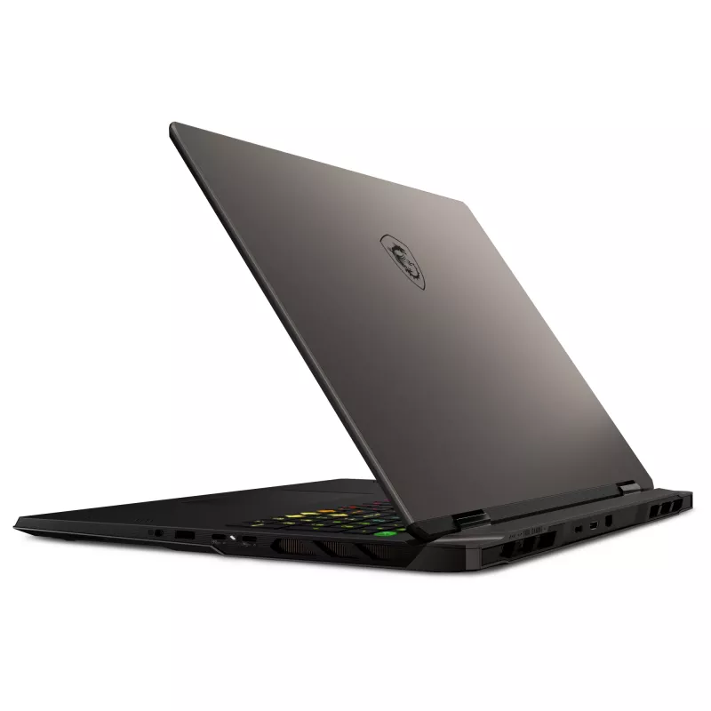 MSI Vector A18 HX A9WHG-081 Laptop AMD Ryzen™ 9 9955HX 45,7 cm (18 cali) Quad HD+ 32 GB DDR5-SDRAM 1 TB SSD NVIDIA GeForce RTX 5070 Ti Wi-Fi 7 (802.11be) Windows 11 Home Szary