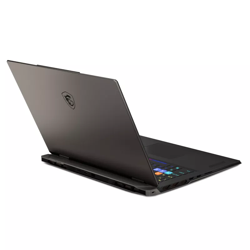 MSI Vector A18 HX A9WHG-081 Laptop AMD Ryzen™ 9 9955HX 45,7 cm (18 cali) Quad HD+ 32 GB DDR5-SDRAM 1 TB SSD NVIDIA GeForce RTX 5070 Ti Wi-Fi 7 (802.11be) Windows 11 Home Szary