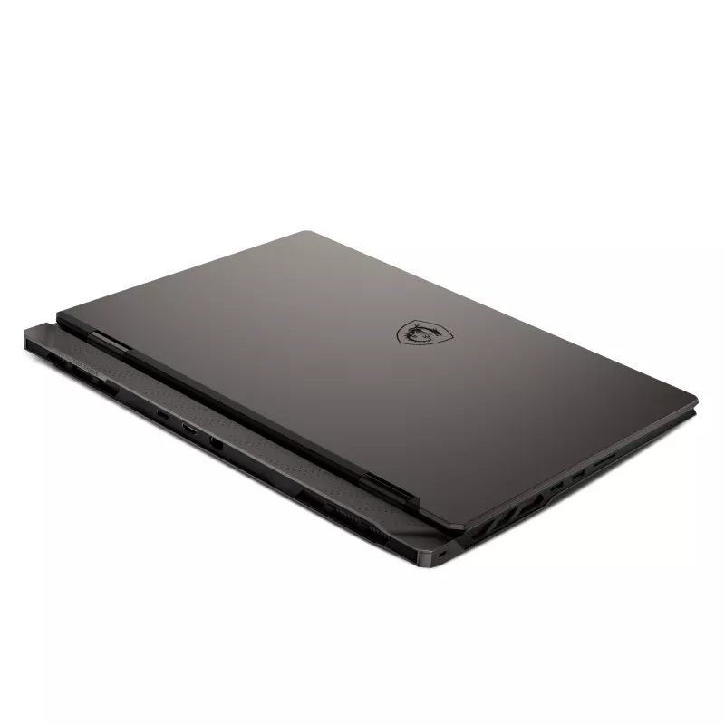 MSI Vector A18 HX A9WHG-081 Laptop AMD Ryzen™ 9 9955HX 45,7 cm (18 cali) Quad HD+ 32 GB DDR5-SDRAM 1 TB SSD NVIDIA GeForce RTX 5070 Ti Wi-Fi 7 (802.11be) Windows 11 Home Szary