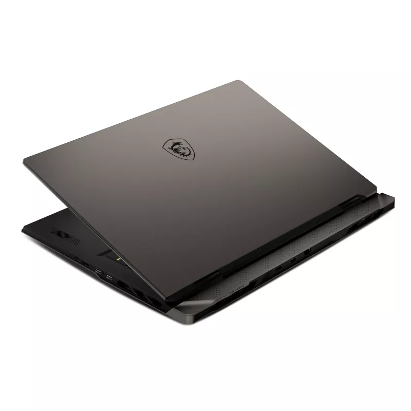 MSI Vector A18 HX A9WHG-081 Laptop AMD Ryzen™ 9 9955HX 45,7 cm (18 cali) Quad HD+ 32 GB DDR5-SDRAM 1 TB SSD NVIDIA GeForce RTX 5070 Ti Wi-Fi 7 (802.11be) Windows 11 Home Szary