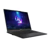 MSI Stealth A16 AI+ A3XWIG-043 AMD Ryzen AI 9 HX 370 Laptop 40,6 cm (16 cali) Quad HD+ 32 GB LPDDR5x-SDRAM 2 TB SSD NVIDIA GeForce RTX 5080 Wi-Fi 7 (802.11be) Windows 11 Home Czarny